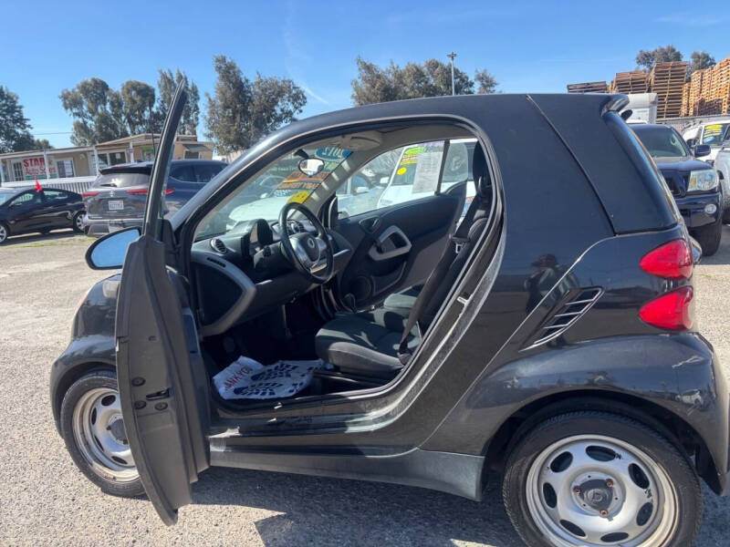 2012 Smart fortwo pure