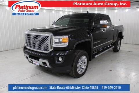 2015 GMC Sierra 2500HD for sale at Platinum Auto Group Inc. in Minster OH