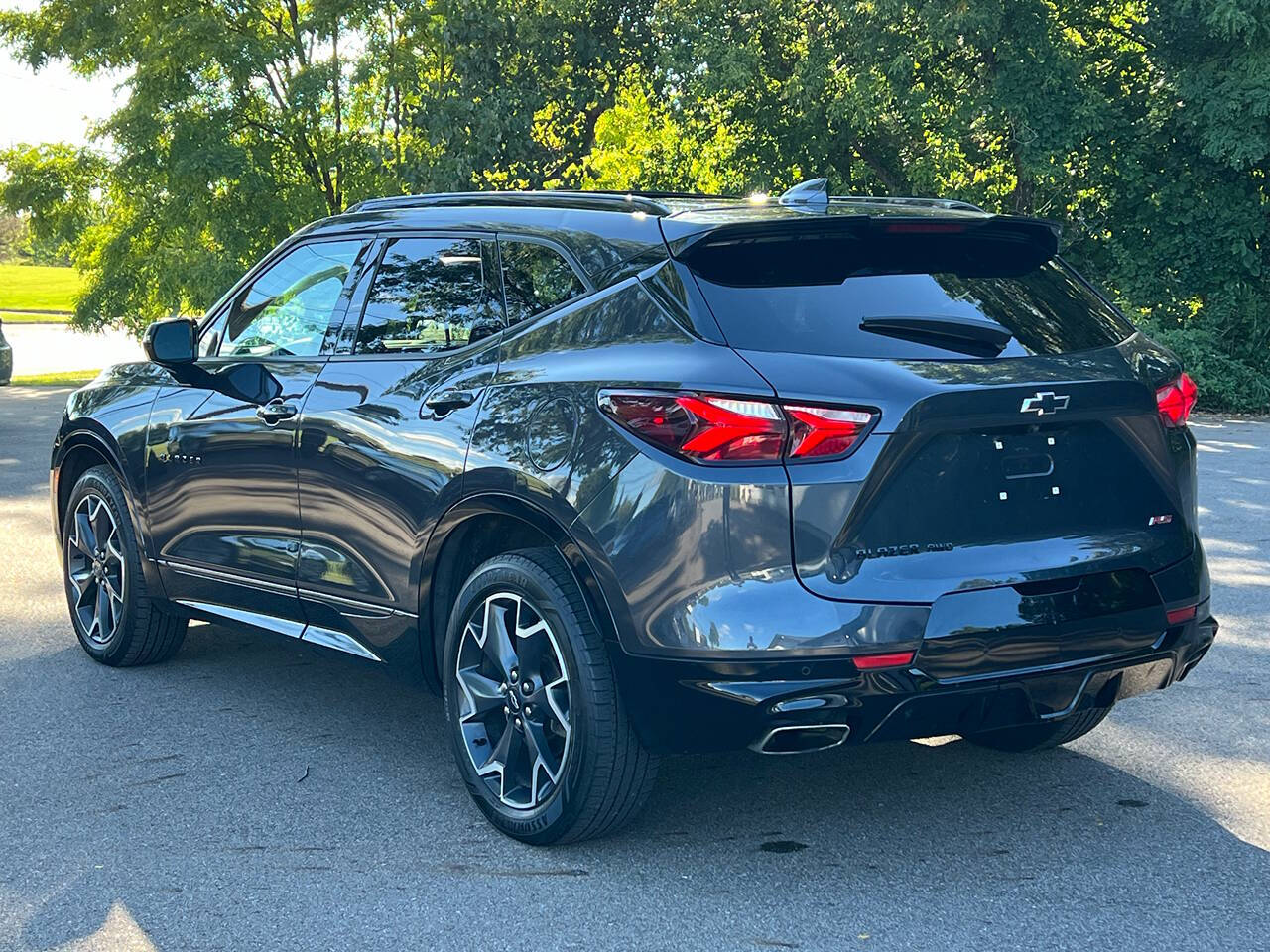 2021 Chevrolet Blazer for sale at Spartan Elite Auto Group LLC in Lansing, MI