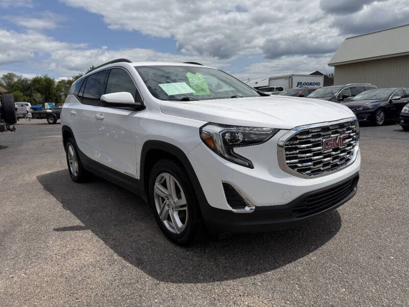 2018 GMC Terrain SLE