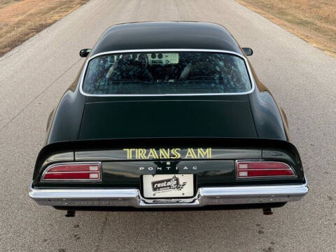 1973 Pontiac Trans Am