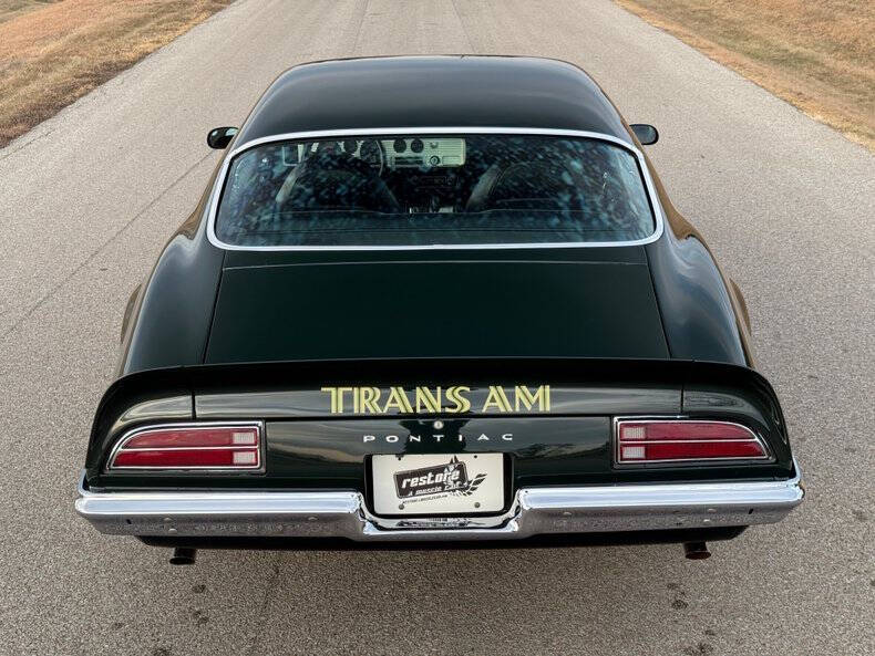 1973 Pontiac Trans Am