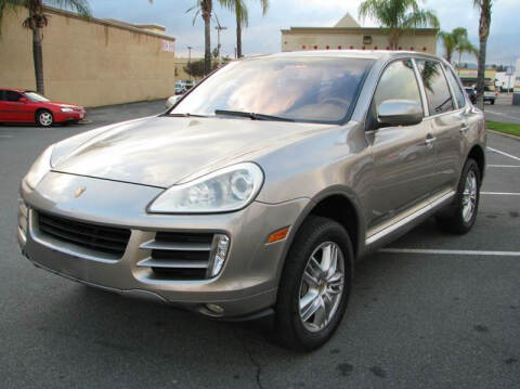 2008 Porsche Cayenne for sale at M&N Auto Service & Sales in El Cajon CA