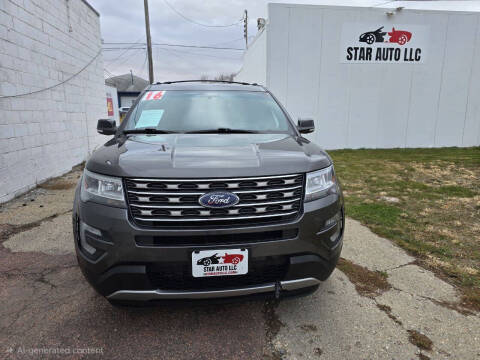 2016 Ford Explorer XLT