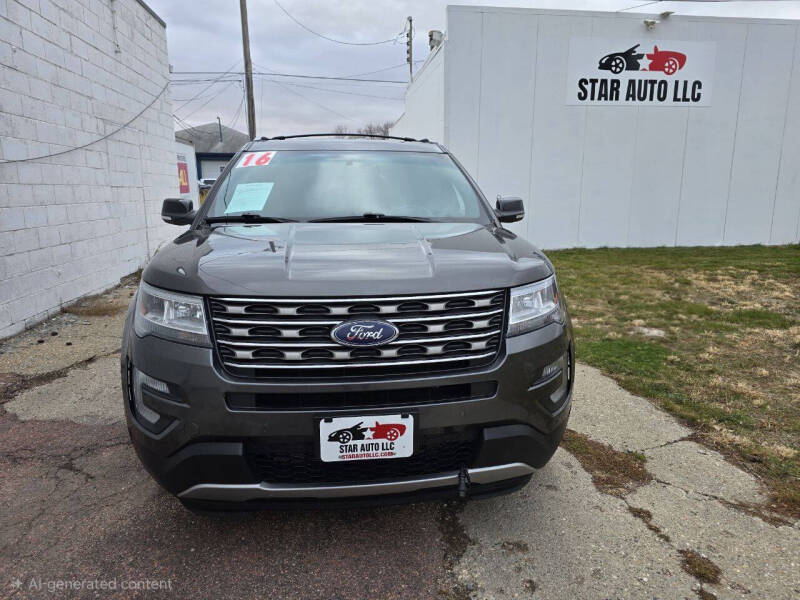 2016 Ford Explorer XLT