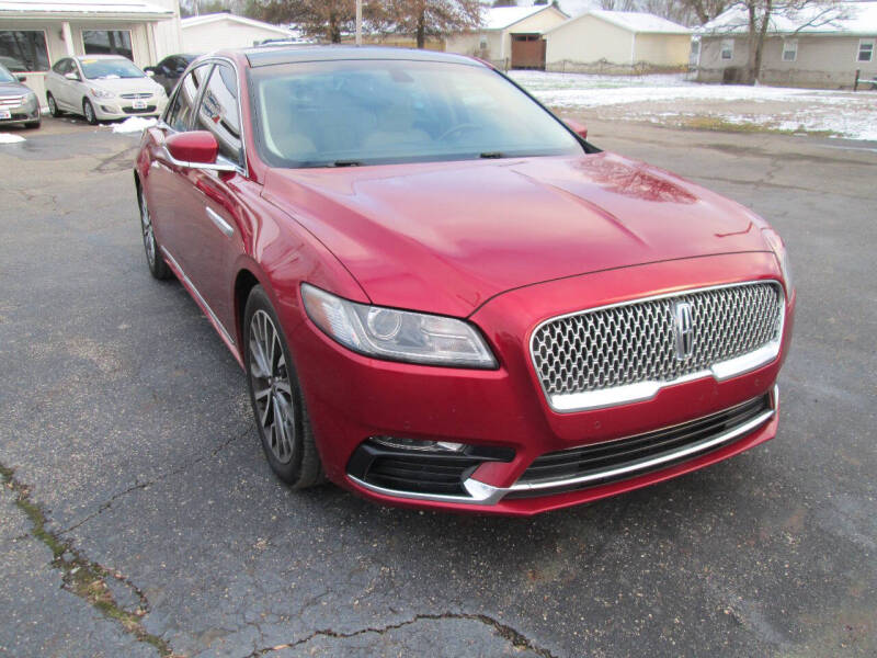 2017 Lincoln Continental Select