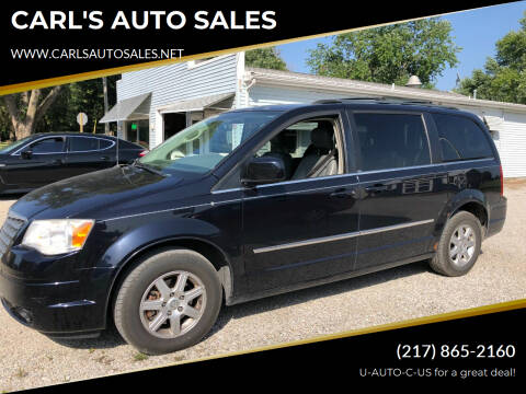 2010 Chrysler Town and Country for sale at CARL'S AUTO SALES in Boody IL