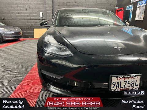 2022 Tesla Model 3 Long Range