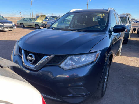 2016 Nissan Rogue for sale at PYRAMID MOTORS - Fountain Lot in Fountain CO
