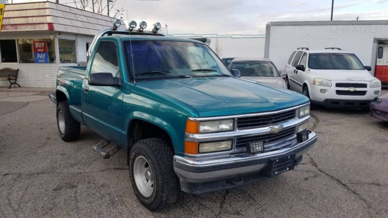 1995 Chevrolet C/K 1500 Series for sale at MQM Auto Sales in Nampa ID