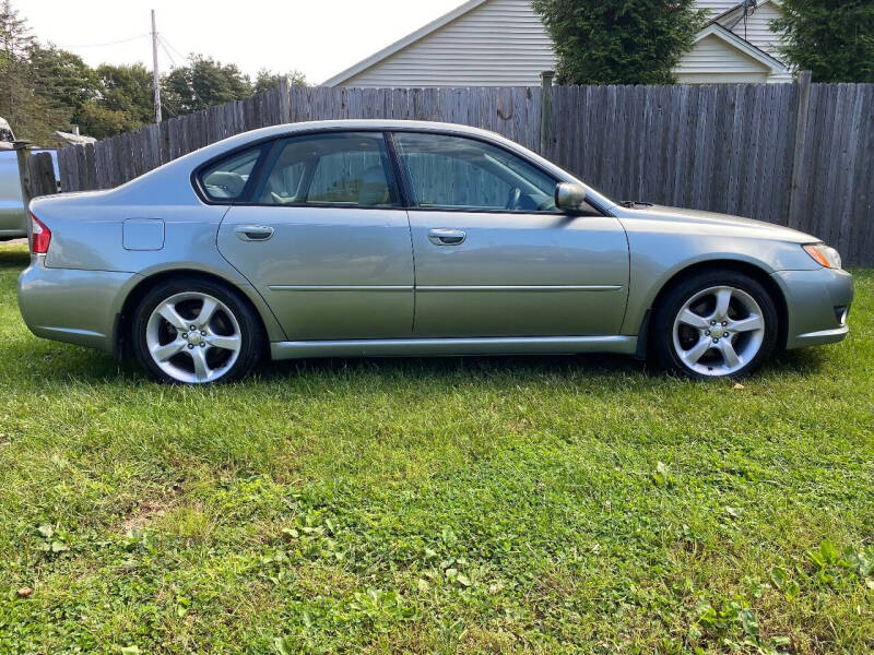 2009 Subaru Legacy for sale at ALL Motor Cars LTD in Tillson NY