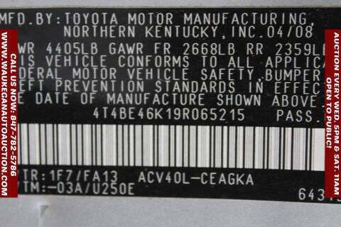 2009 Toyota Camry XLE