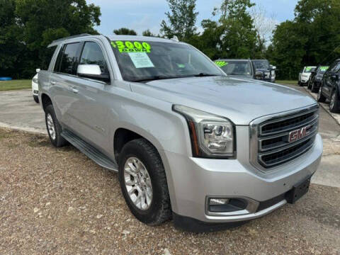 2016 GMC Yukon SLE