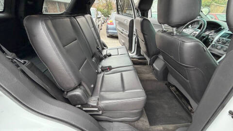 2015 Ford Explorer Police Interceptor Utility