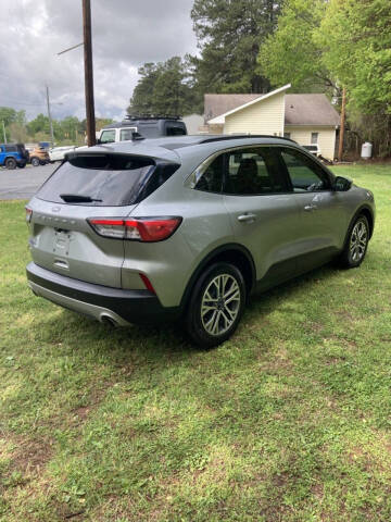 2021 Ford Escape SEL