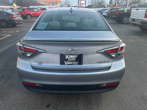 2016 Hyundai Sonata Hybrid SE