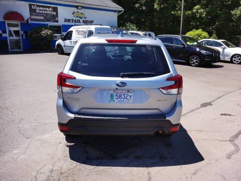 2020 Subaru Forester