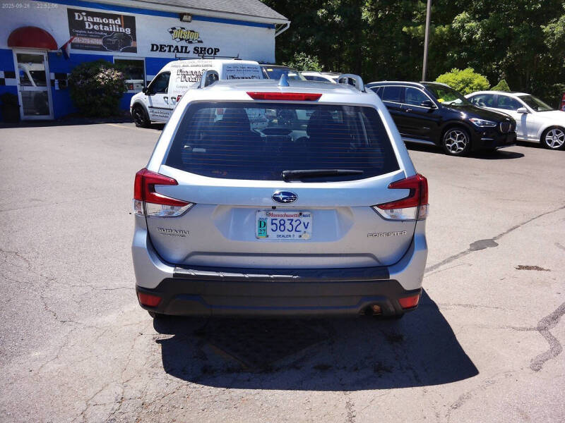 2020 Subaru Forester