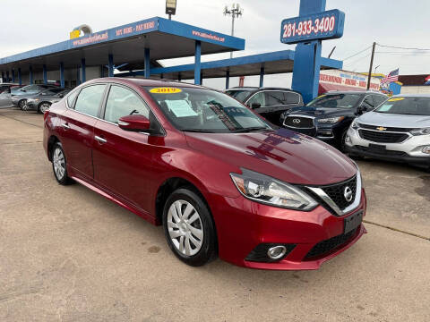 2019 Nissan Sentra S
