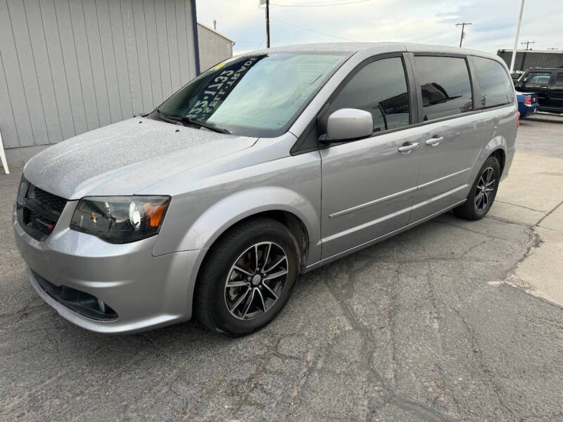 2016 Dodge Grand Caravan for sale at Kevs Auto Sales in Helena MT