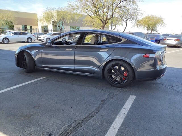 Used 2015 Tesla Model S Performance with VIN 5YJSA1H40FF096760 for sale in Peoria, AZ