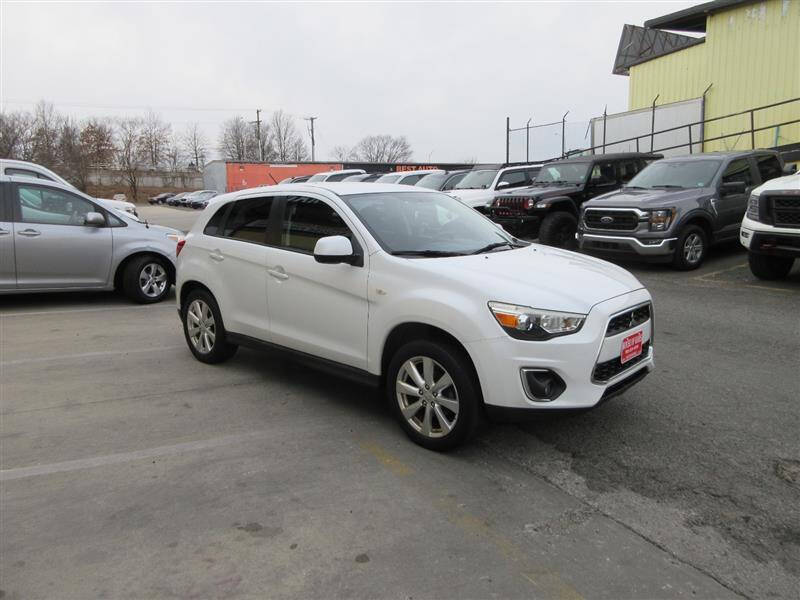 2013 Mitsubishi Outlander Sport ES