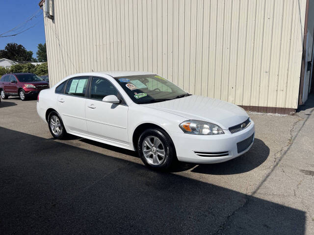 2013 Chevrolet Impala for sale at BNM AUTO GROUP in GIRARD, OH