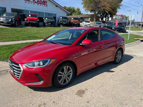 2018 Hyundai Elantra for sale at Efkamp Auto Sales LLC in Des Moines IA