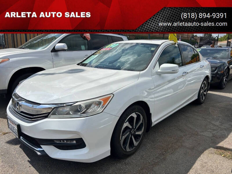 2017 Honda Accord EX-L