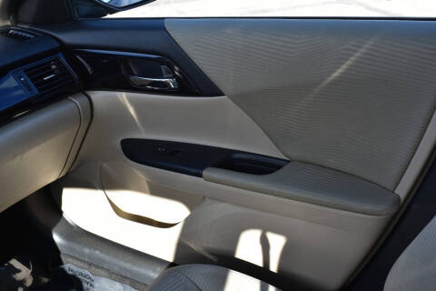 2017 Honda Accord LX