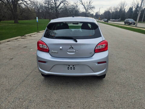 2020 Mitsubishi Mirage SE