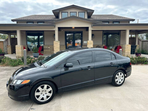 2008 Honda Civic for sale at Car Country in Clute TX