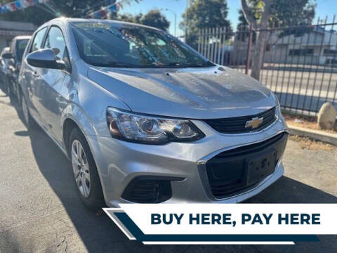 2020 Chevrolet Sonic LT