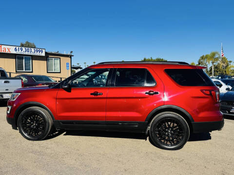 2017 Ford Explorer Sport