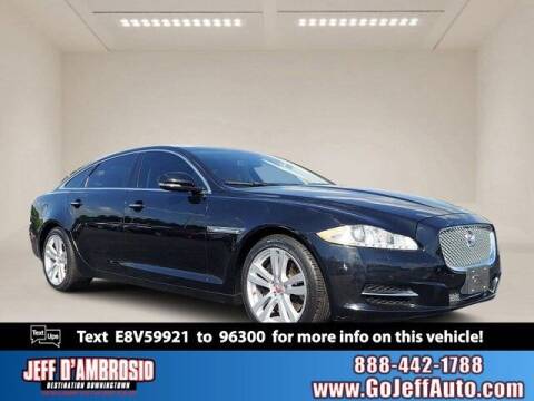 2014 Jaguar XJL for sale at Jeff D'Ambrosio Auto Group in Downingtown PA