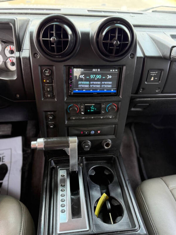 2003 HUMMER H2