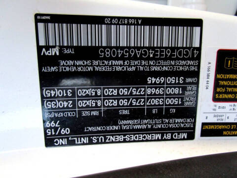 2016 Mercedes-Benz GL-Class GL 450 4MATIC