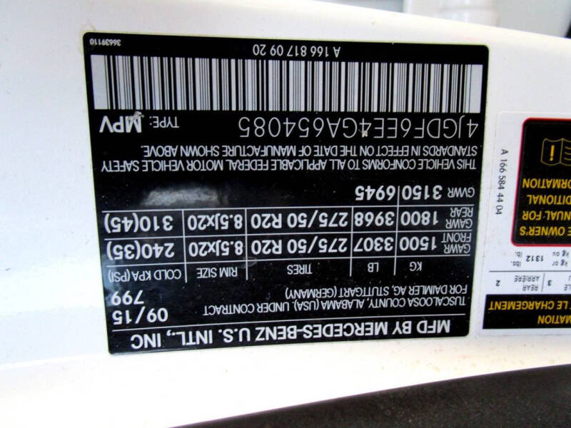 2016 Mercedes-Benz GL-Class GL 450 4MATIC