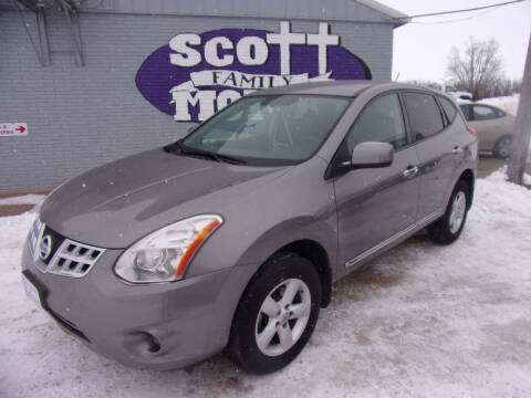 2013 Nissan Rogue S