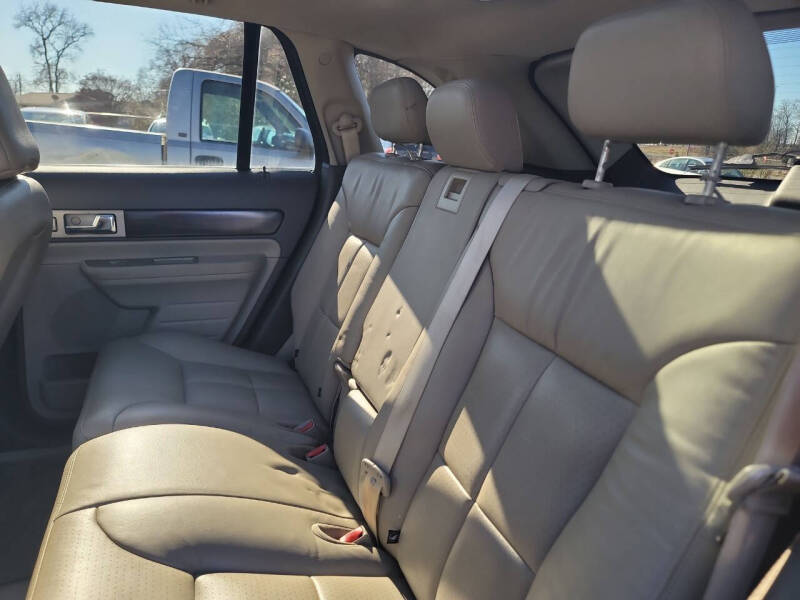 2007 Lincoln MKX