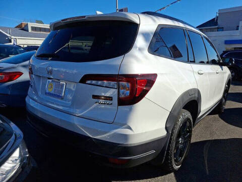 2022 Honda Pilot TrailSport