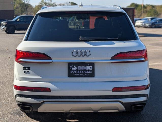 2025 Audi Q7 quattro Premium Plus 55 TFSI