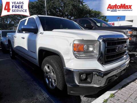 2014 GMC Sierra 1500 for sale at Auto Max in Hollywood FL