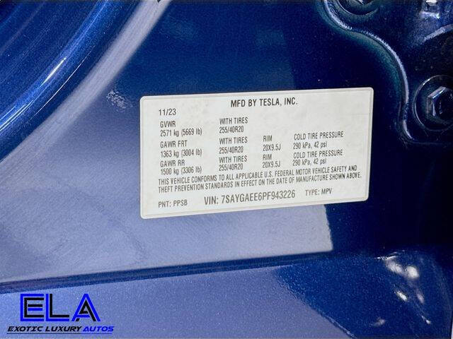 2023 Tesla Model Y Long Range