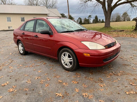 2001 Ford Focus for sale at TRAVIS AUTOMOTIVE in Corryton TN