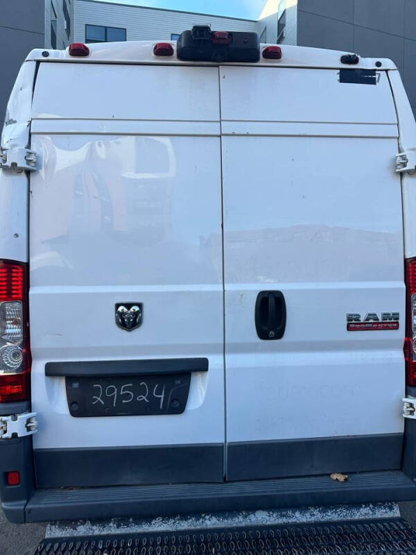 2014 RAM ProMaster Cargo Van Base photo 5