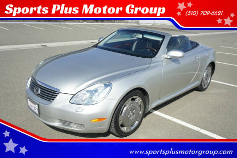 2002 Lexus SC 430 for sale at Sports Plus Motor Group LLC in Sunnyvale CA