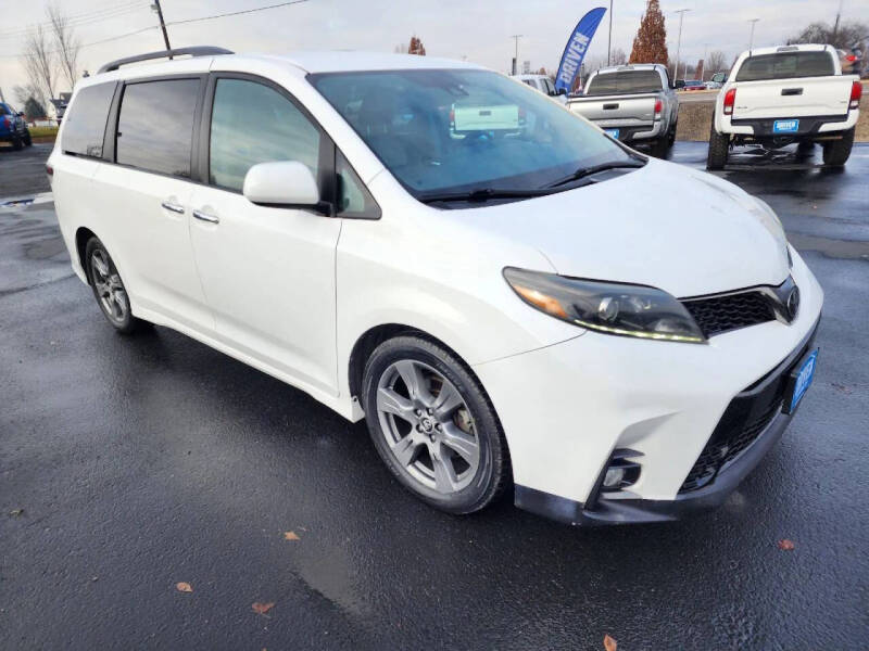 2018 Toyota Sienna