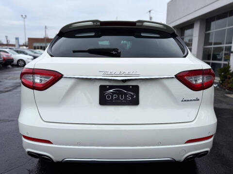 2017 Maserati Levante S