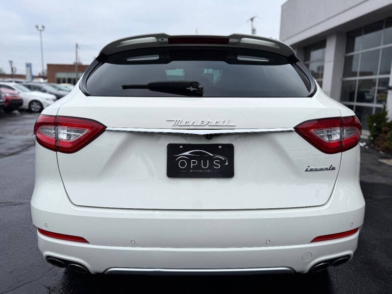 2017 Maserati Levante S